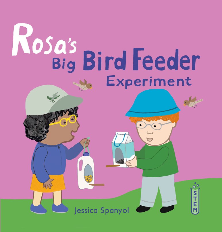 Front cover_Rosa's Big Bird Feeder Experiment