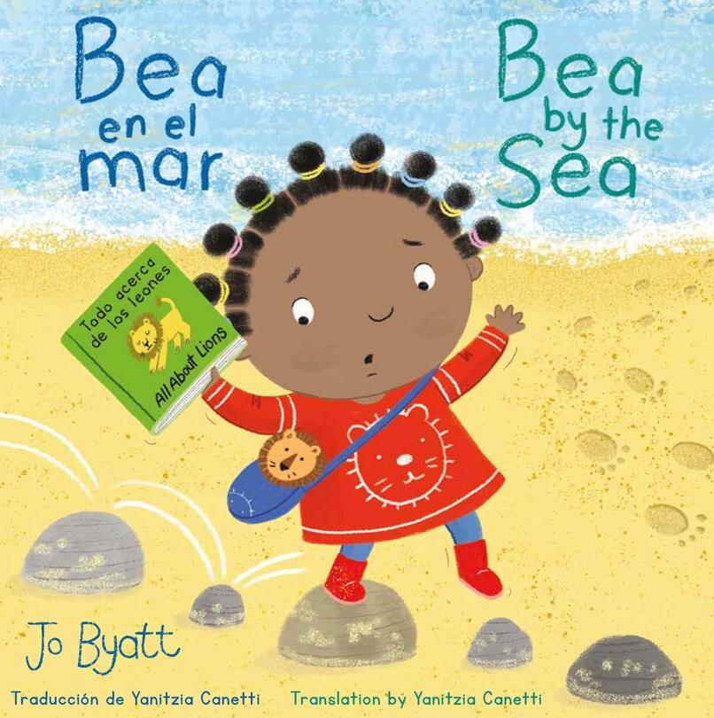 Front cover_Bea En El Mar/bea By The Sea 8x8 Edition