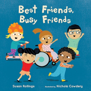 Couverture_Best Friends, Busy Friends 8x8 Edition