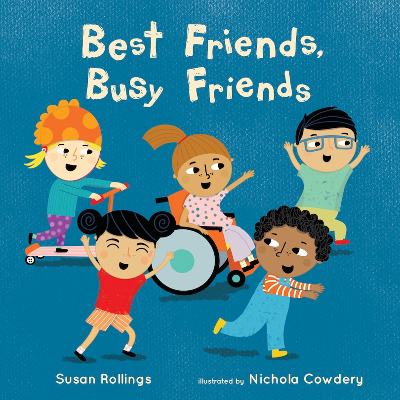 Couverture_Best Friends, Busy Friends 8x8 Edition