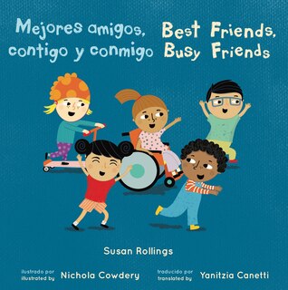 Couverture_Mejores Amigos, Contigo Y Conmigo/best Friends, Busy Friends 8x8 Edition