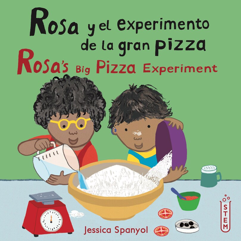 Front cover_Rosa Y El Experimento De La Gran Pizza/rosa's Big Pizza Experiment