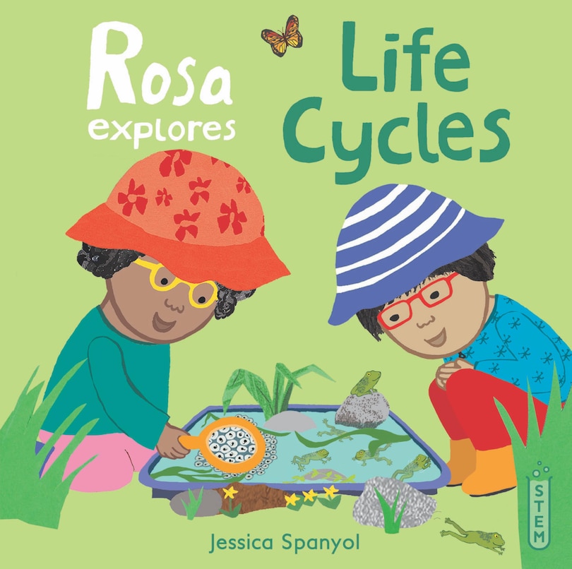 Couverture_Rosa explores Life Cycles