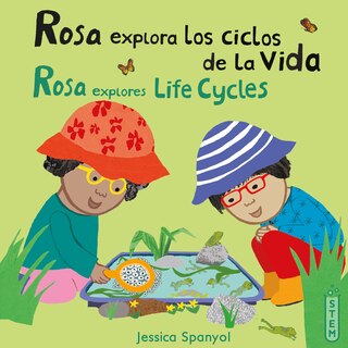 Couverture_Rosa explora los ciclos de la vida/Rosa explores Life Cycles