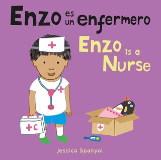 Front cover_Enzo es un enfermero/Enzo is a Nurse