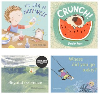 Learning To Be Happy Set Of 4