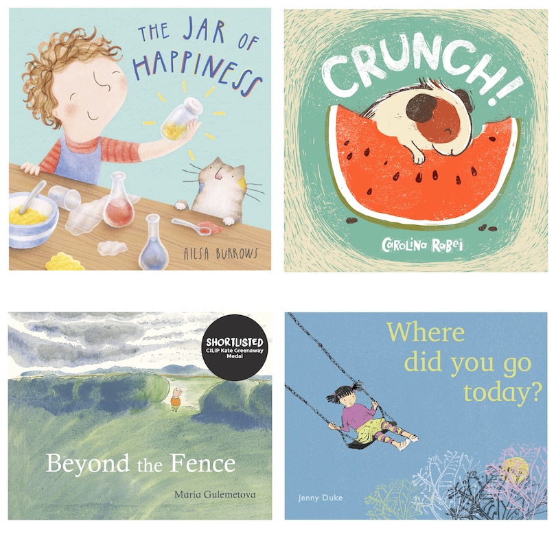 Learning To Be Happy Set Of 4