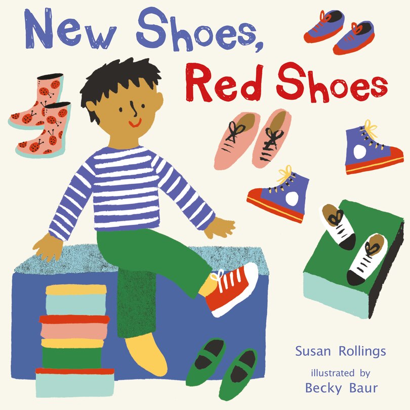 Couverture_New Shoes, Red Shoes (Mini-Library Edition)
