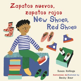 Front cover_Zapatos nuevos, zapatos rojos/New Shoes, Red Shoes (Bilingual Mini-Library Edition)
