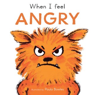 Front cover_When I Feel Angry