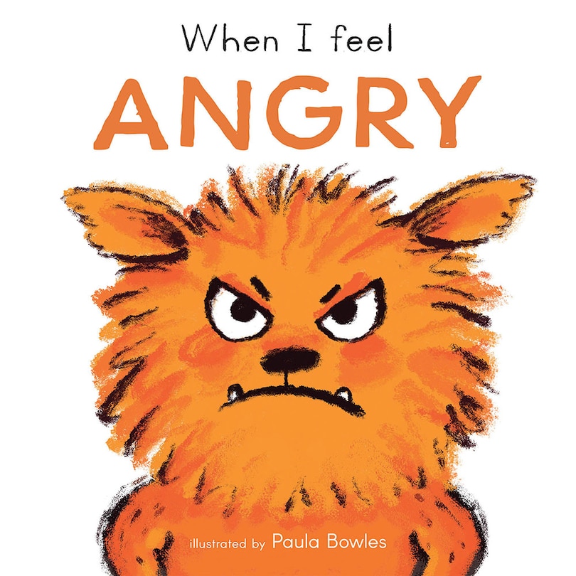 Front cover_When I Feel Angry