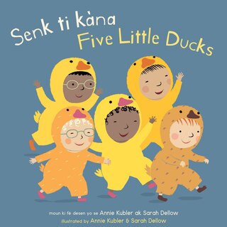 Couverture_Senk ti kàna/Five Little Ducks