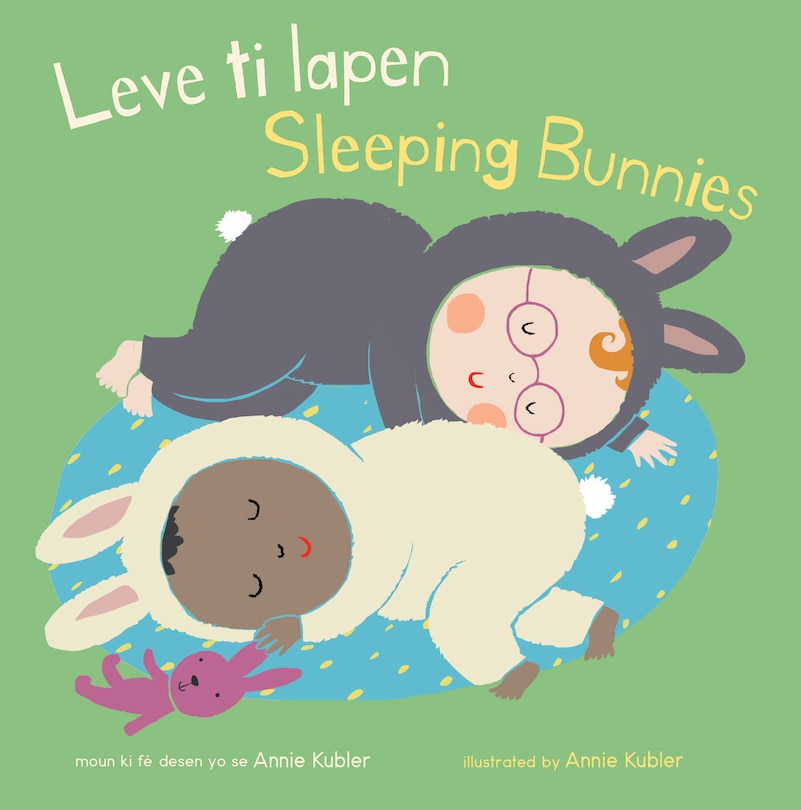 Couverture_Leve ti lapen/Sleeping Bunnies