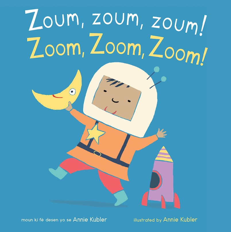 Couverture_Zoum, zoum, zoum!/Zoom, Zoom, Zoom!