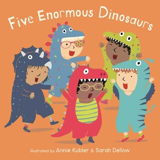 Front cover_Five Enormous Dinosaurs