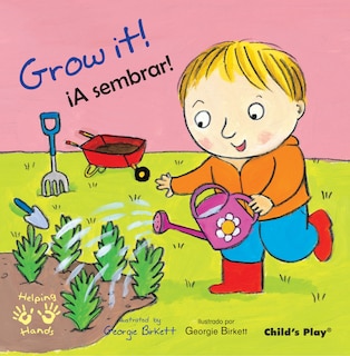 Front cover_Grow It!/¡A sembrar!