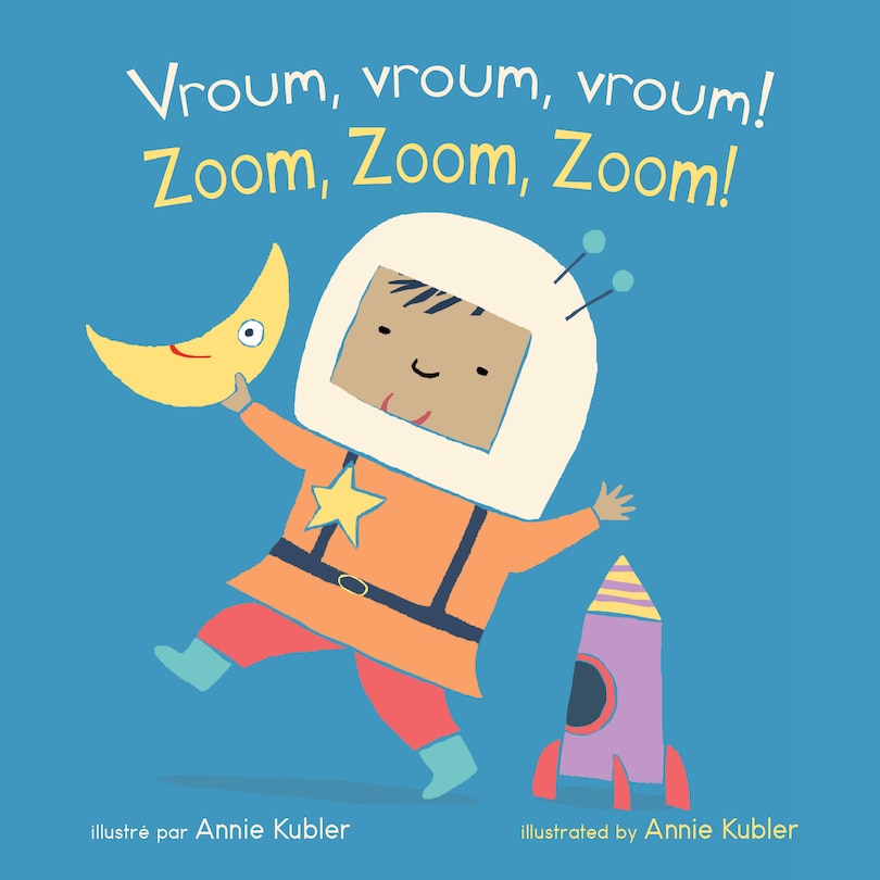 Couverture_Vroum, Vroum, Vroum! / Zoom, Zoom, Zoom! (French Bilingual Edition)