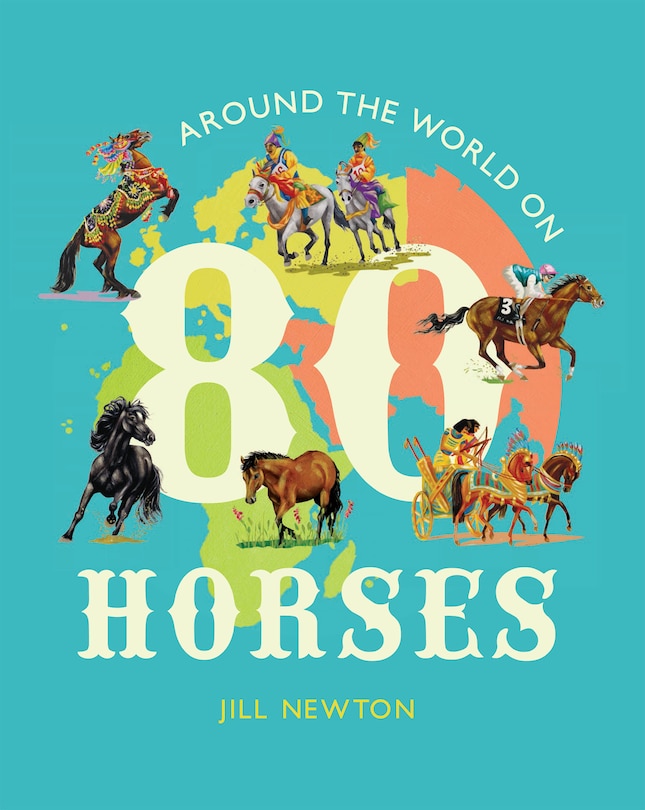 Front cover_Around the World On 80 Horses