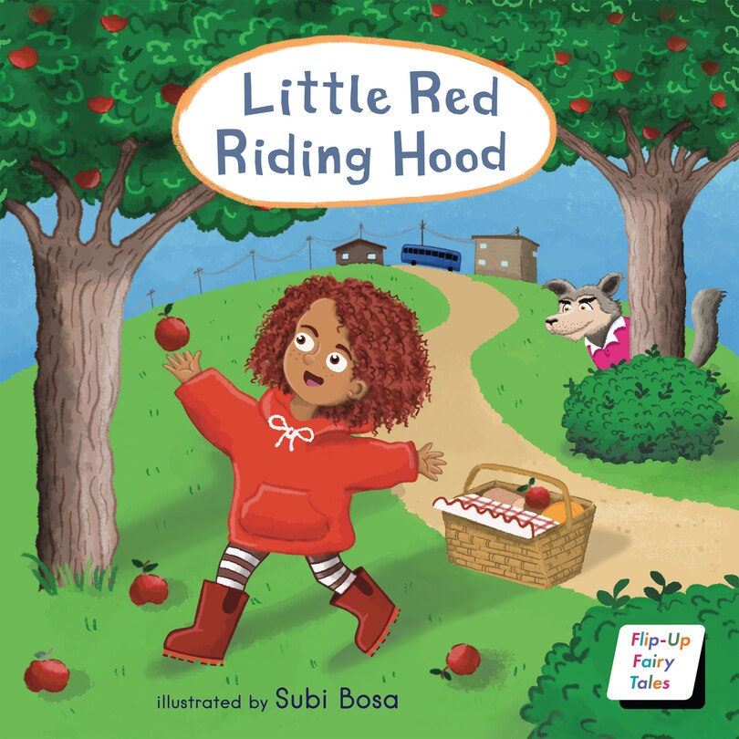 Front cover_Little Red Riding Hood