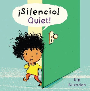 Front cover_¡Silencio! / Quiet!