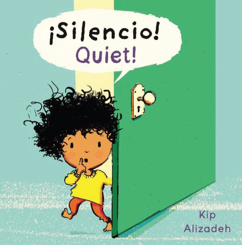 Front cover_¡Silencio! / Quiet!