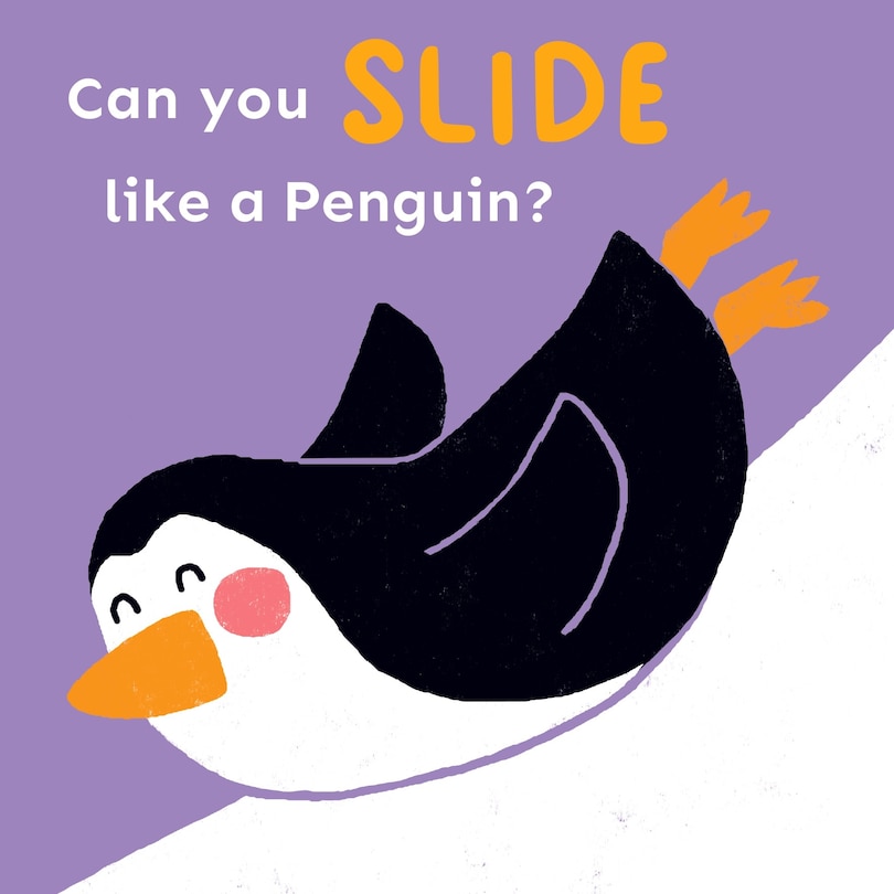 Front cover_Can you slide like a Penguin?