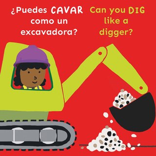Couverture_¿Puedes CAVAR como un excavadora?/Can you DIG like a digger?
