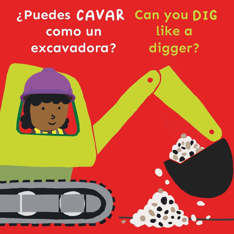 Couverture_¿Puedes CAVAR como un excavadora?/Can you DIG like a digger?