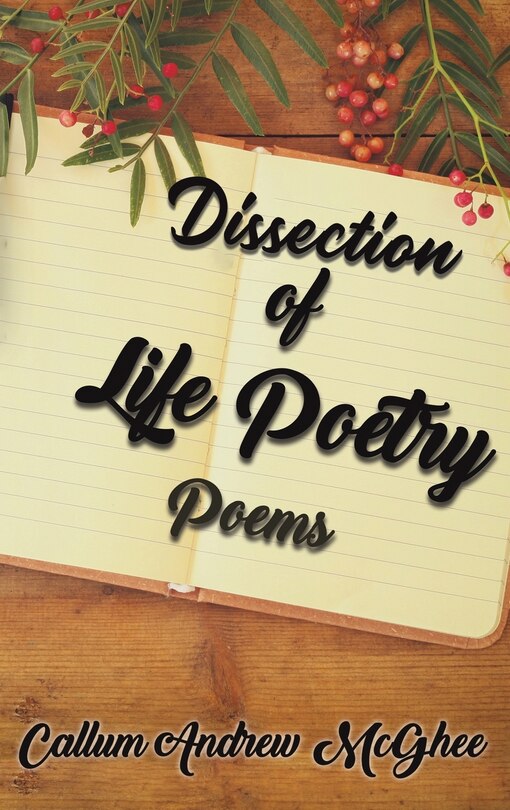 Couverture_Dissection of Life Poetry