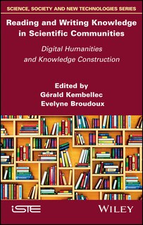 Couverture_Reading and Writing Knowledge in Scientific Communities