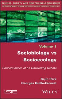 Couverture_Sociobiology vs Socioecology