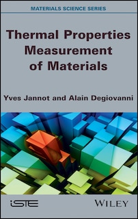 Couverture_Thermal Properties Measurement of Materials
