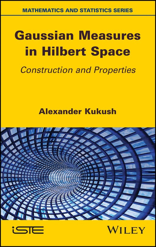 Couverture_Gaussian Measures In Hilbert Space