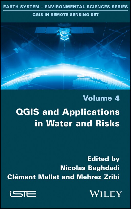 Couverture_QGIS and Applications in Water and Risks