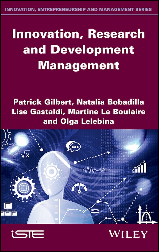 Front cover_Innovation, Research And Development Management