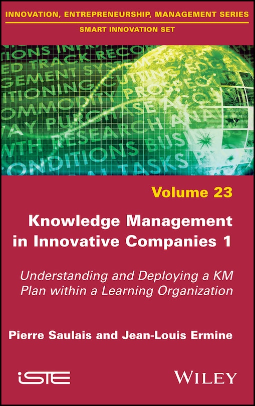 Front cover_Knowledge Management In Innovative Companies 1