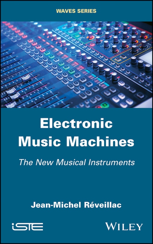 Couverture_Electronic Music Machines