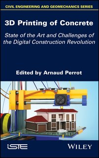 Front cover_3D Printing of Concrete