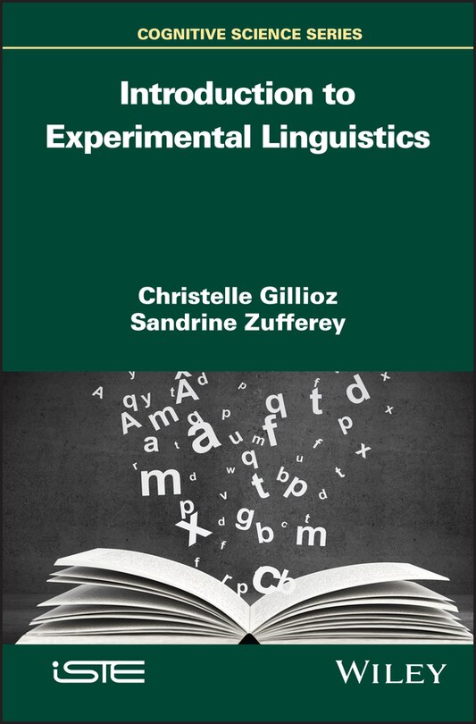 Front cover_Introduction To Experimental Linguistics