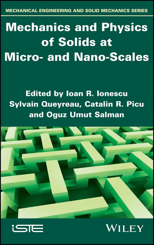 Couverture_Mechanics And Physics Of Solids At Micro- And Nano-scales