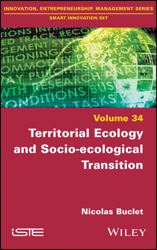 Couverture_Territorial Ecology And Socio-ecological Transition