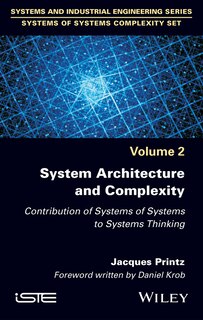 Front cover_System Architecture And Complexity