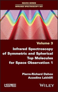 Couverture_Infrared Spectroscopy Of Symmetric And Spherical Spindles For Space Observation 1