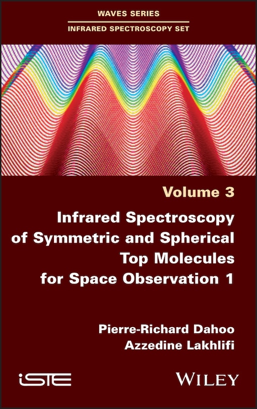 Couverture_Infrared Spectroscopy Of Symmetric And Spherical Spindles For Space Observation 1