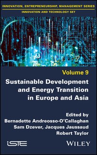 Front cover_Sustainable Development And Energy Transition In Europe And Asia