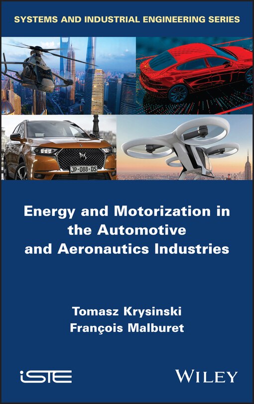 Front cover_Energy And Motorization In The Automotive And Aeronautics Industries