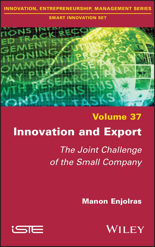 Front cover_Innovation And Export