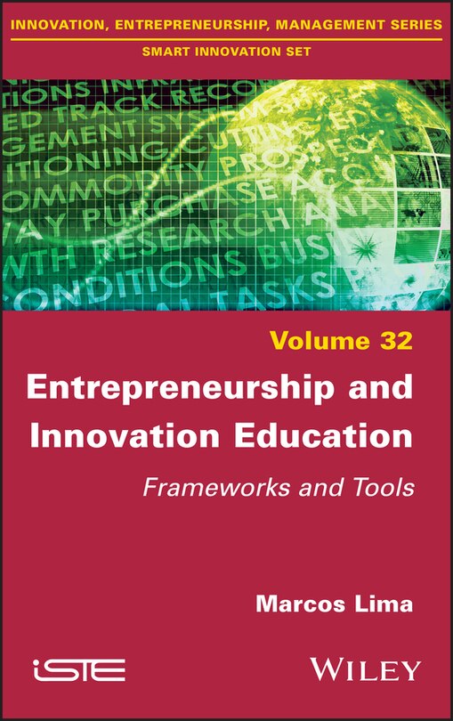 Front cover_Entrepreneurship And Innovation Education