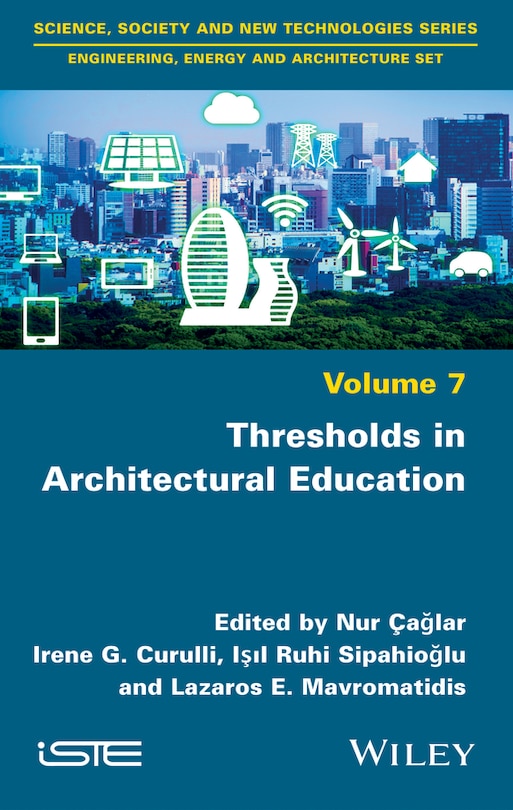 Front cover_Thresholds In Architectural Education