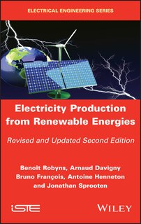 Front cover_Electricity Production From Renewable Energies